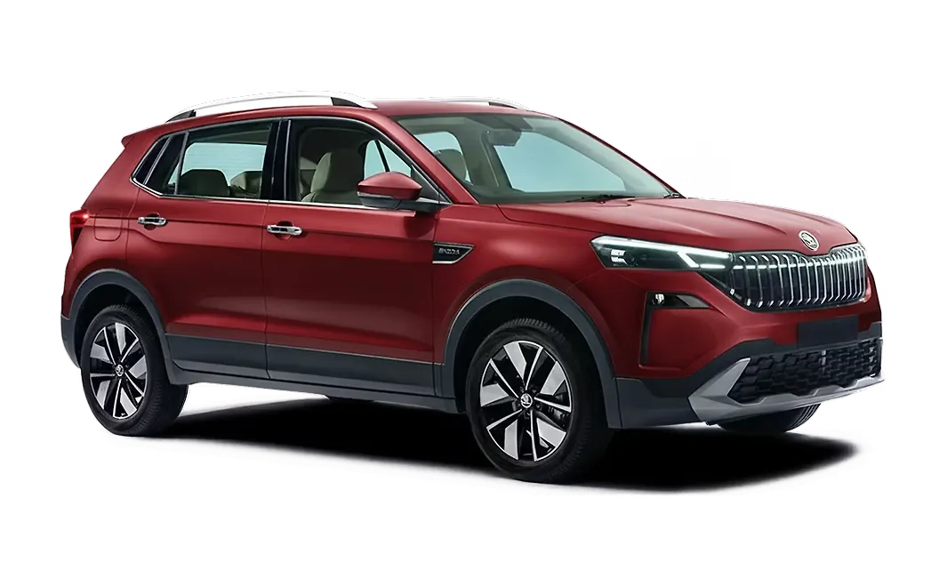 Skoda Kushaq - Cherry Red