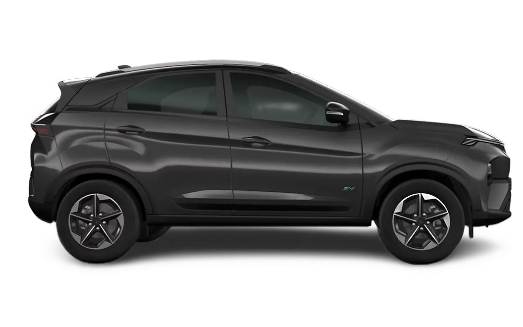Tata Nexon EV - Daytona Grey With Black Roof