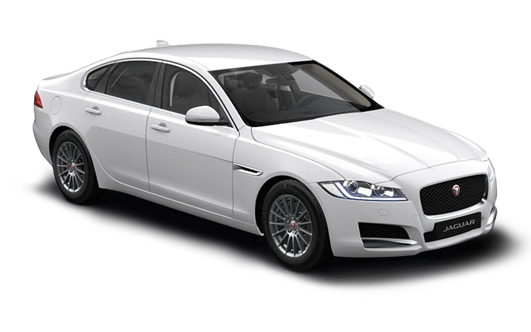 Jaguar XF Colours In India