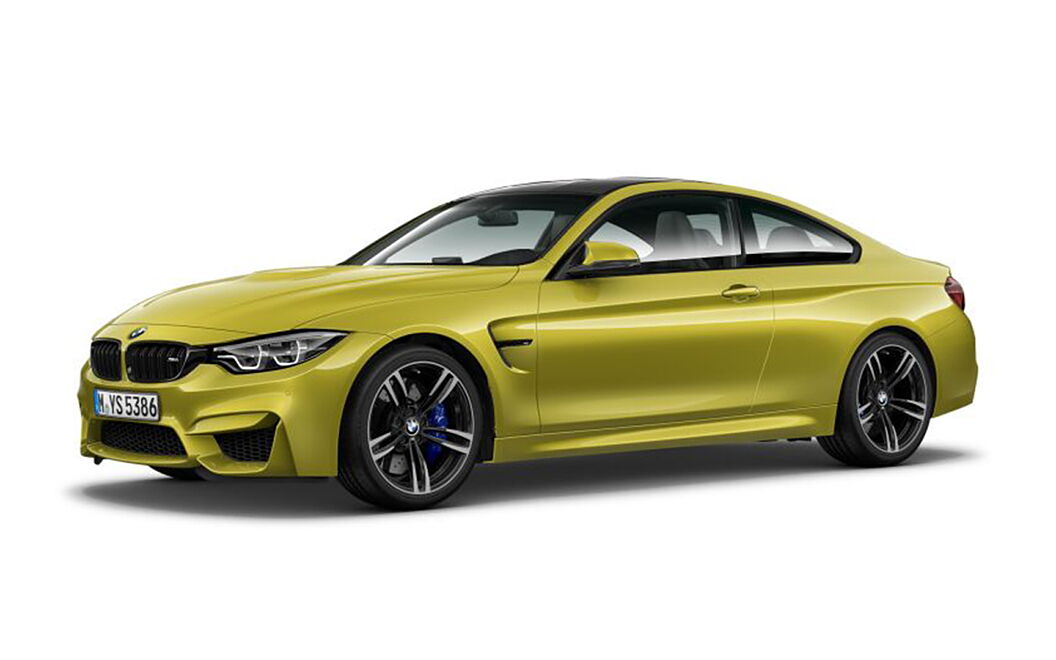 BMW M4 2018 - Austin Yellow Metallic