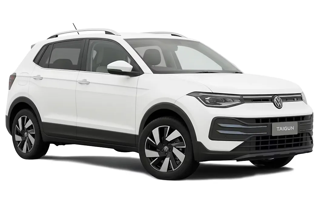 Volkswagen Taigun - Candy White