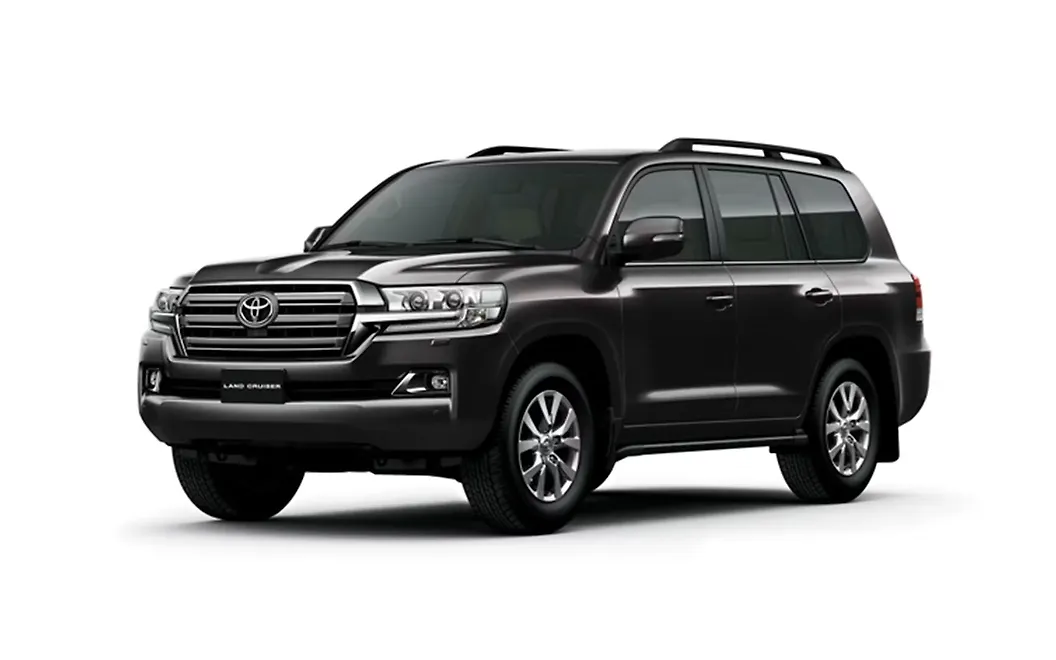 Toyota Land Cruiser Attitude Black Image