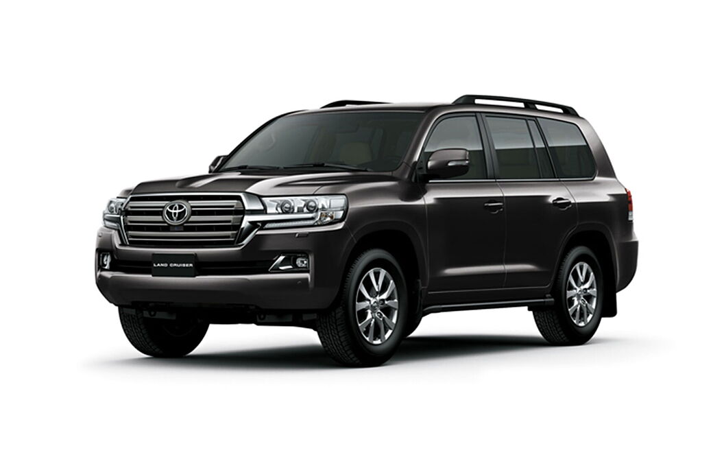 Toyota Land Cruiser 2015 - Black