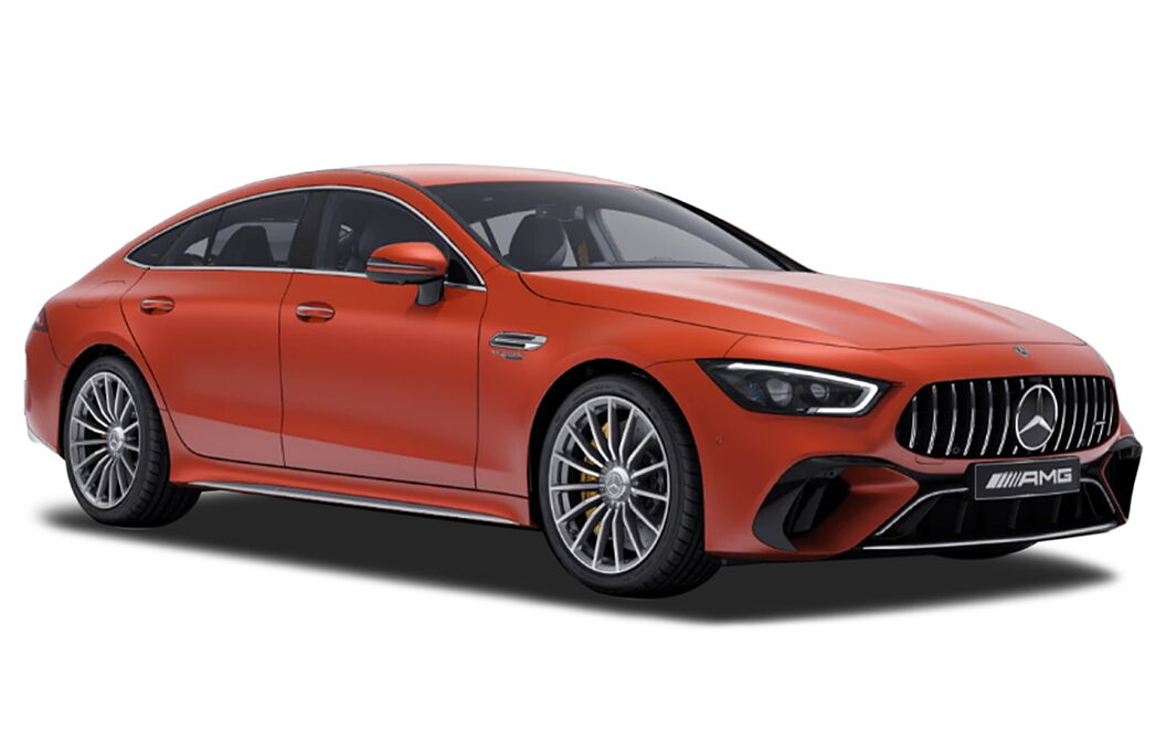 Mercedes-Benz AMG GT 63 S E Performance - Copper Orange Magno