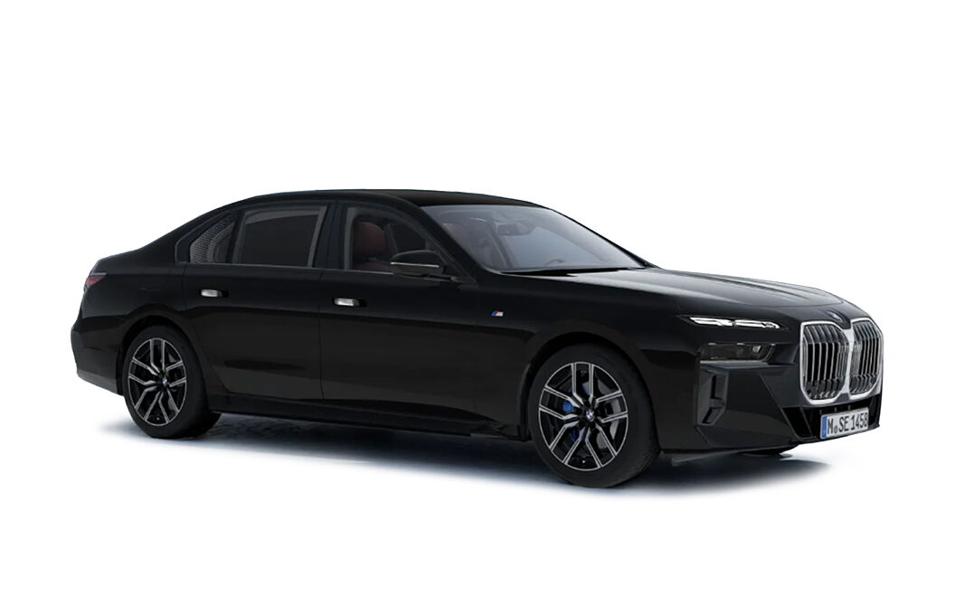 BMW 7 Series - Black Sapphire Metallic