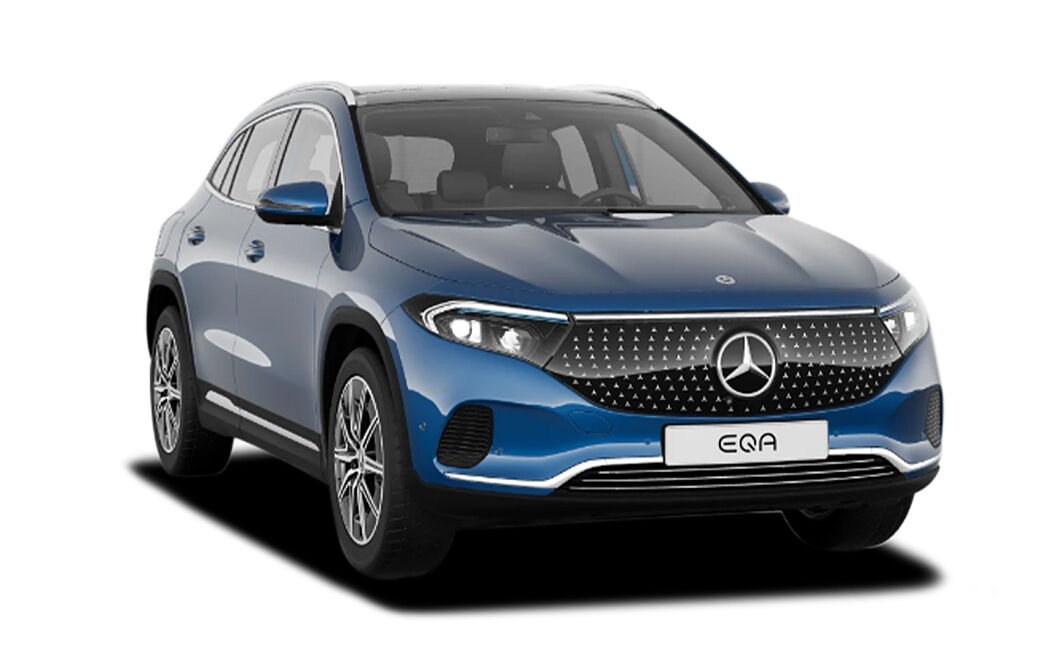 Mercedes-Benz EQA - Spectral Blue