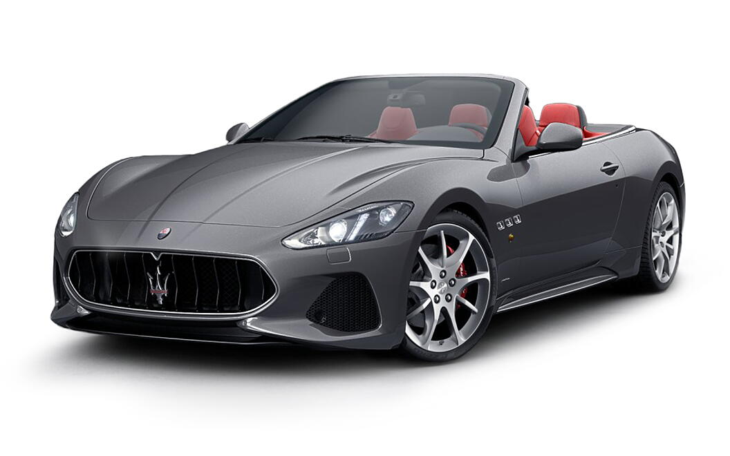 Maserati GranCabrio Grigio Lava Image