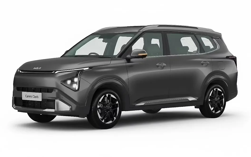 Kia Carens Clavis - Dark Gun Metal