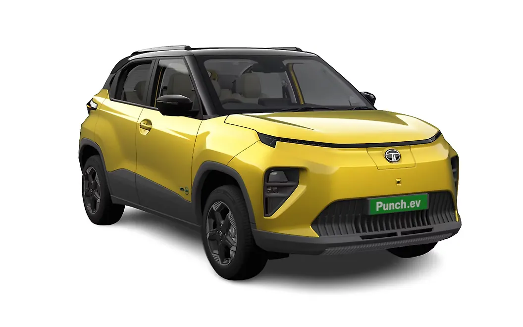 Tata Punch EV - Fearless Yellow With Dual Tone