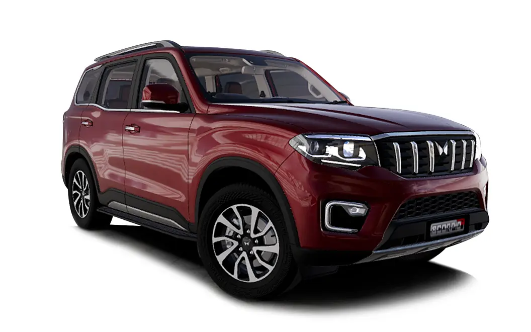 Mahindra Scorpio N - Red Rage