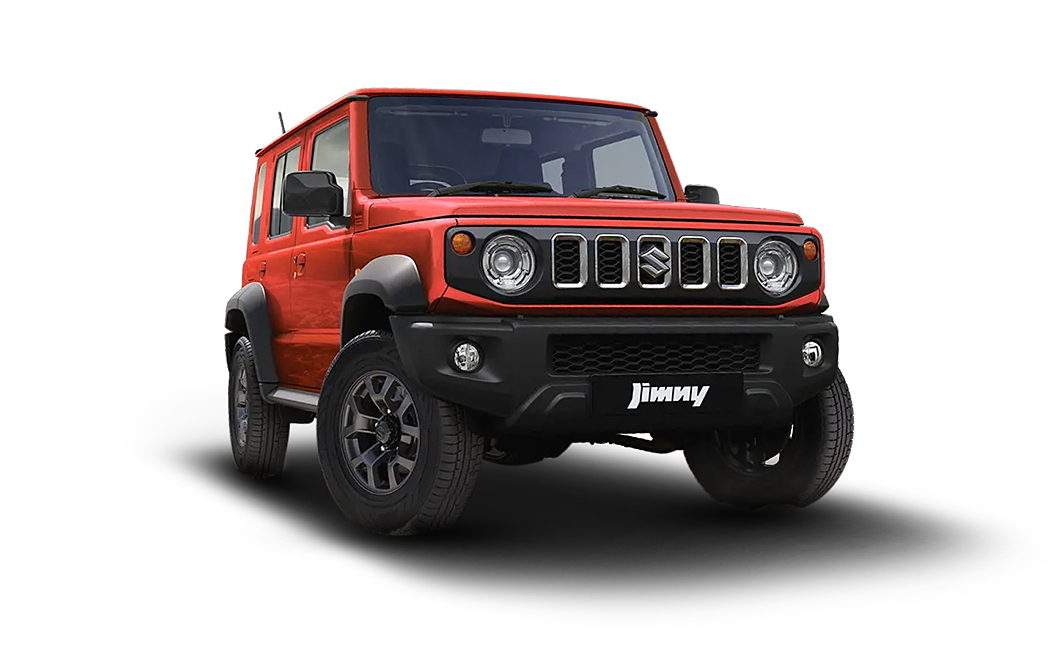 Maruti Suzuki Jimny Colours In India | Jimny Colours Images