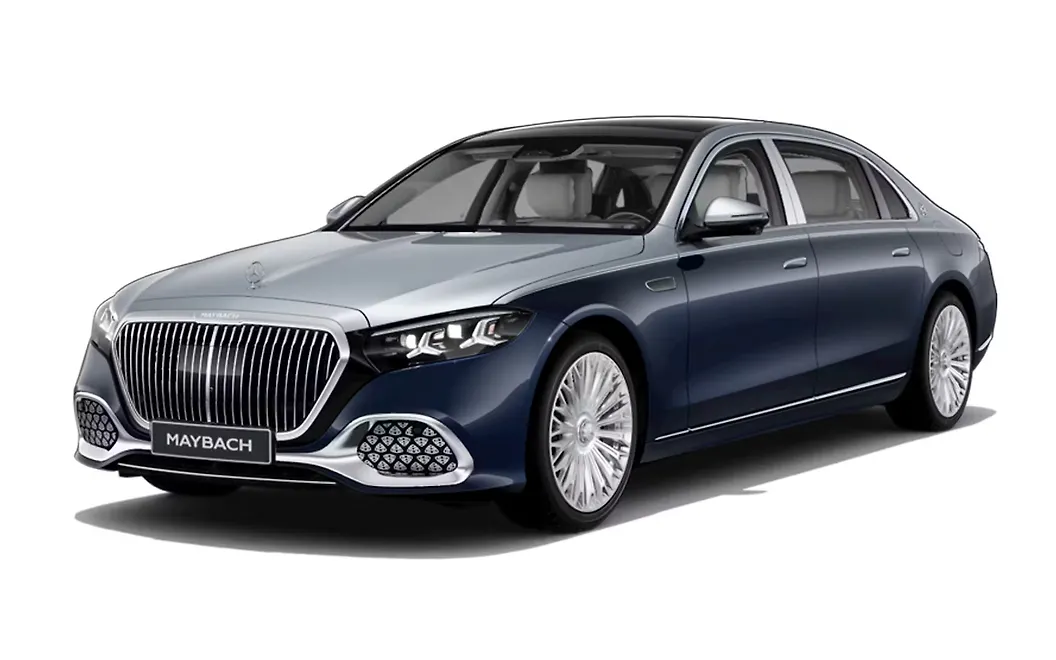 Mercedes-Benz Maybach S-Class - Nautical Blue Metallic/High Tech Silver Metallic