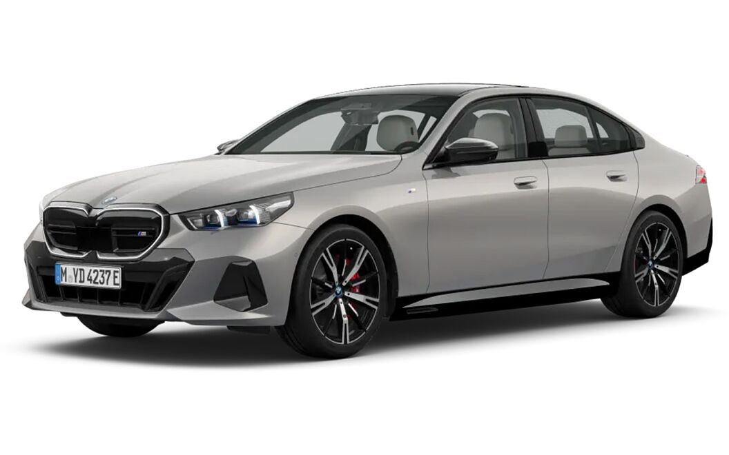 BMW i5 - Oxide Grey metallic