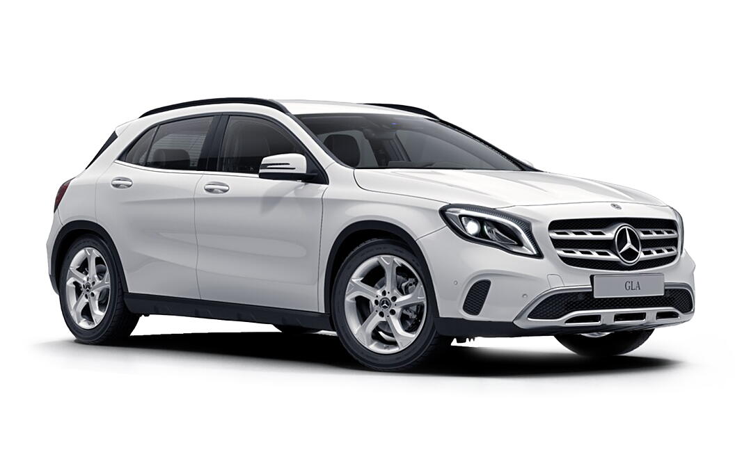 Mercedes-Benz GLA [2017-2020] Mountain Grey Metallic Image
