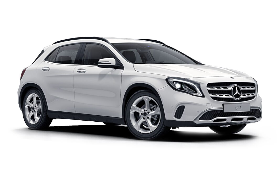 Mercedes-Benz GLA 2017 - Cirrus White