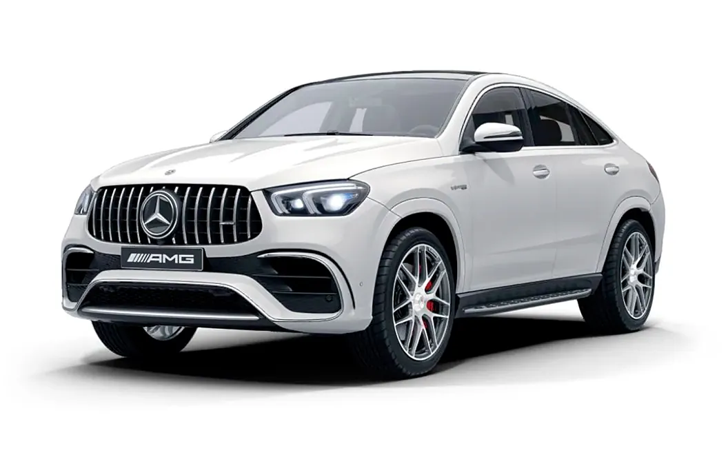 Mercedes-Benz AMG GLE Coupe 2020 - Polar White