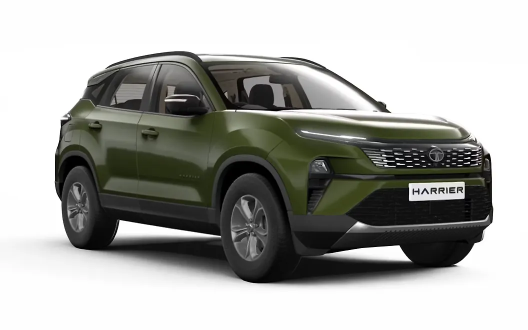 Tata Harrier - Seaweed Green
