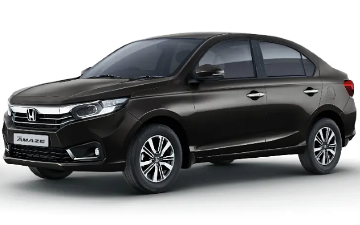 Honda Amaze - Golden Brown Metallic