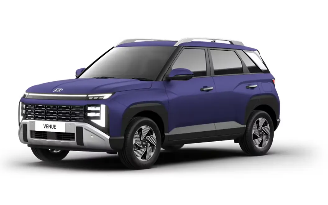 Hyundai Venue - Mystic Sapphire Matte