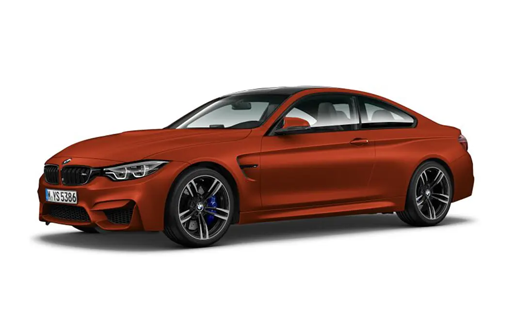 BMW M4 [2018-2019] - Frozen Red Metallic