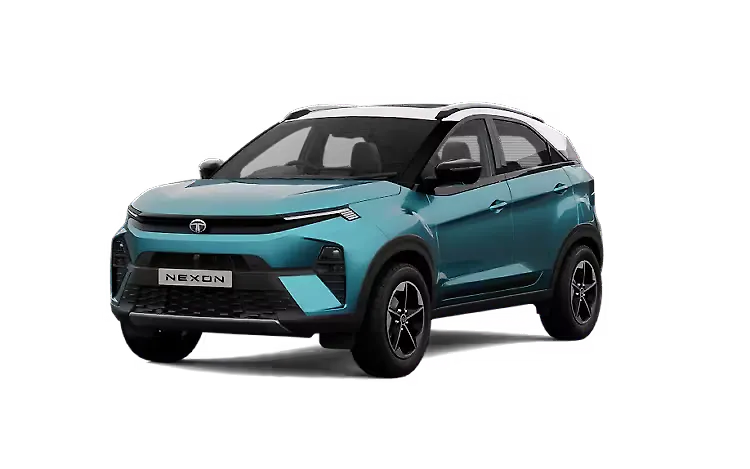 Tata Nexon - Ocean Blue