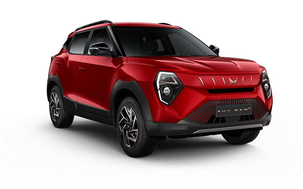 Mahindra XUV 3XO EV - Tango Red