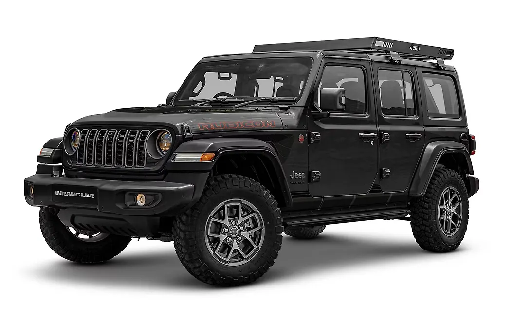 Jeep Wrangler - Black