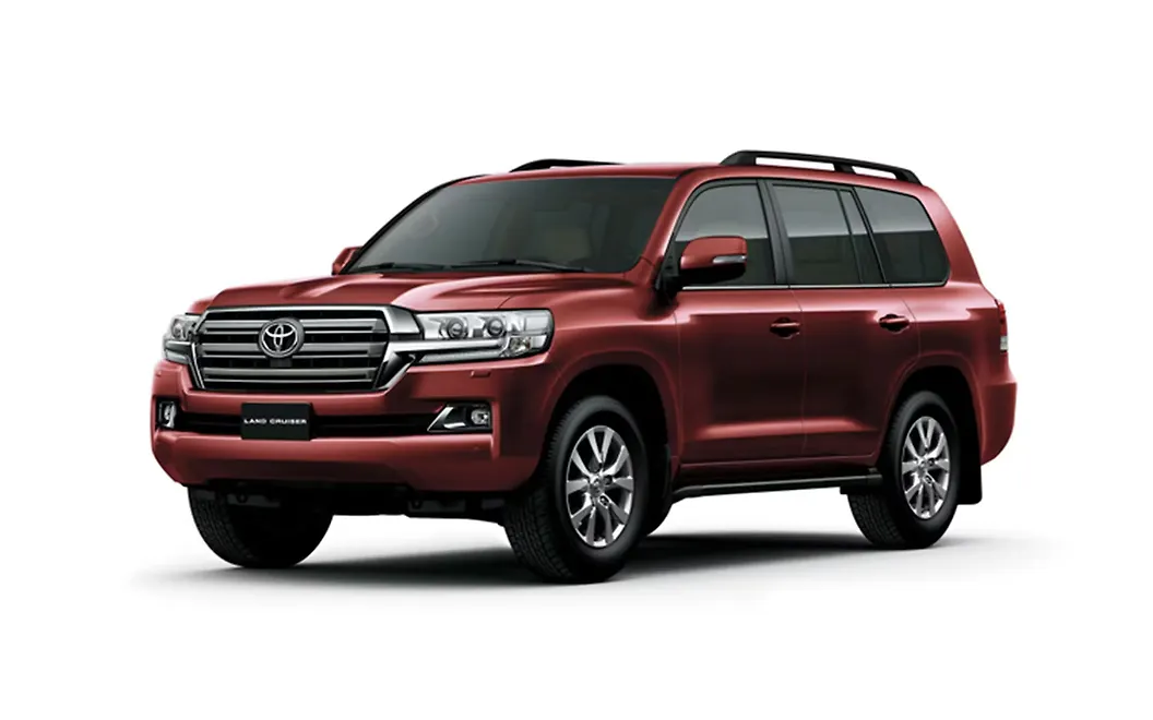 Toyota Land Cruiser Black Image