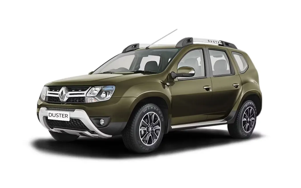 Discontinued Renault Duster 2016 Colours