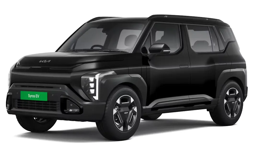 Kia Syros EV - Aurora Black Pearl