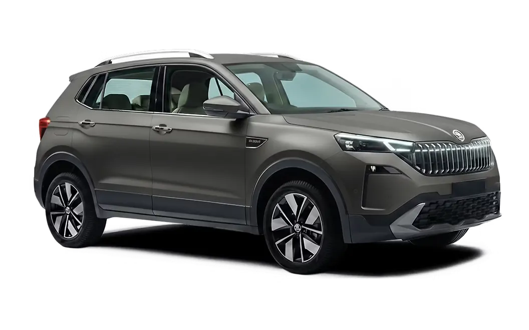 Skoda Kushaq - Steel Grey