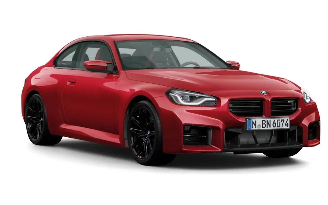 BMW M2 - Fire Red Metallic