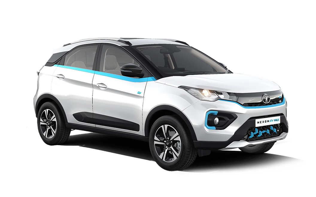 Tata Nexon EV Max Pristine White Image