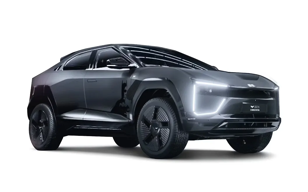 Mahindra BE 6 - Satin Black