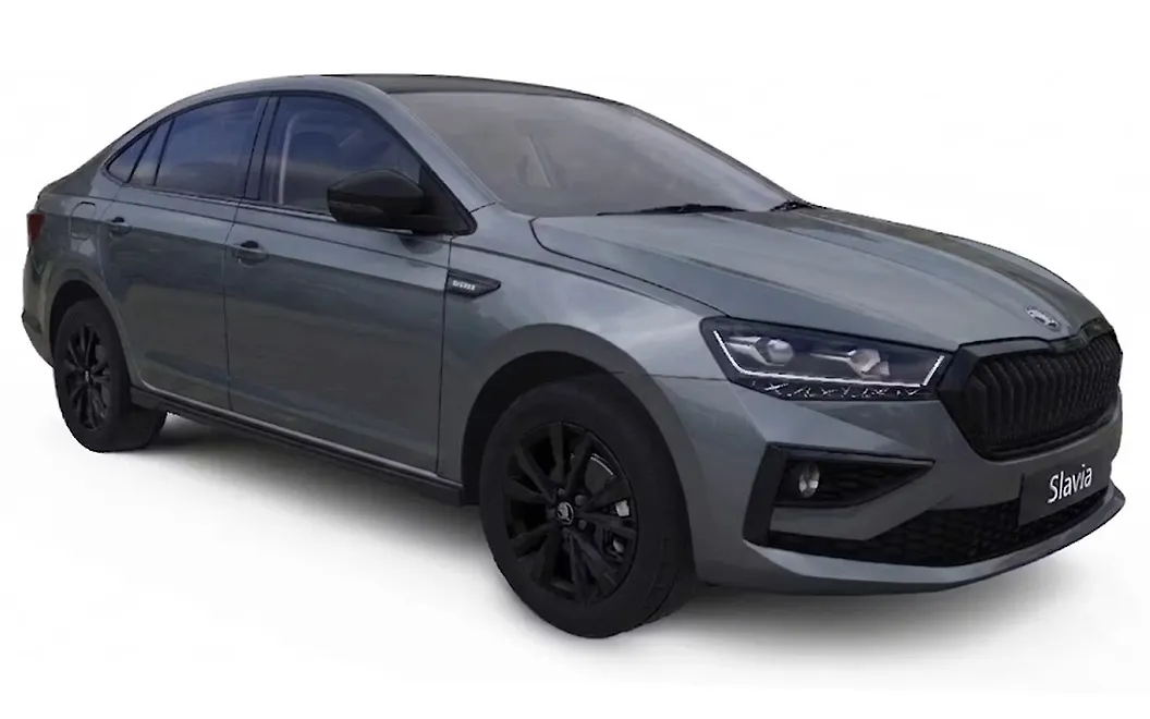 Skoda Slavia - Steel Grey