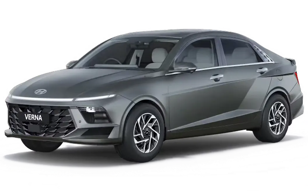 Hyundai Verna - Titan Grey Matte