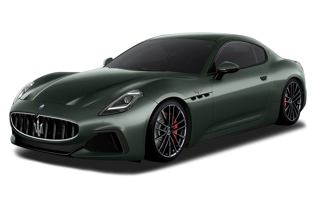 Maserati GranTurismo - Verde Giada