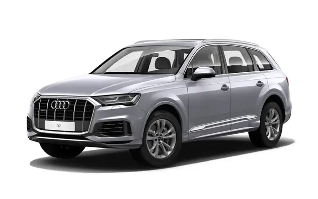 Audi Q7 - Floret Silver
