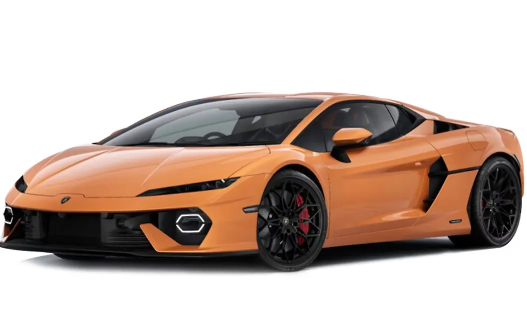 Lamborghini Temerario - Arancio Borealis