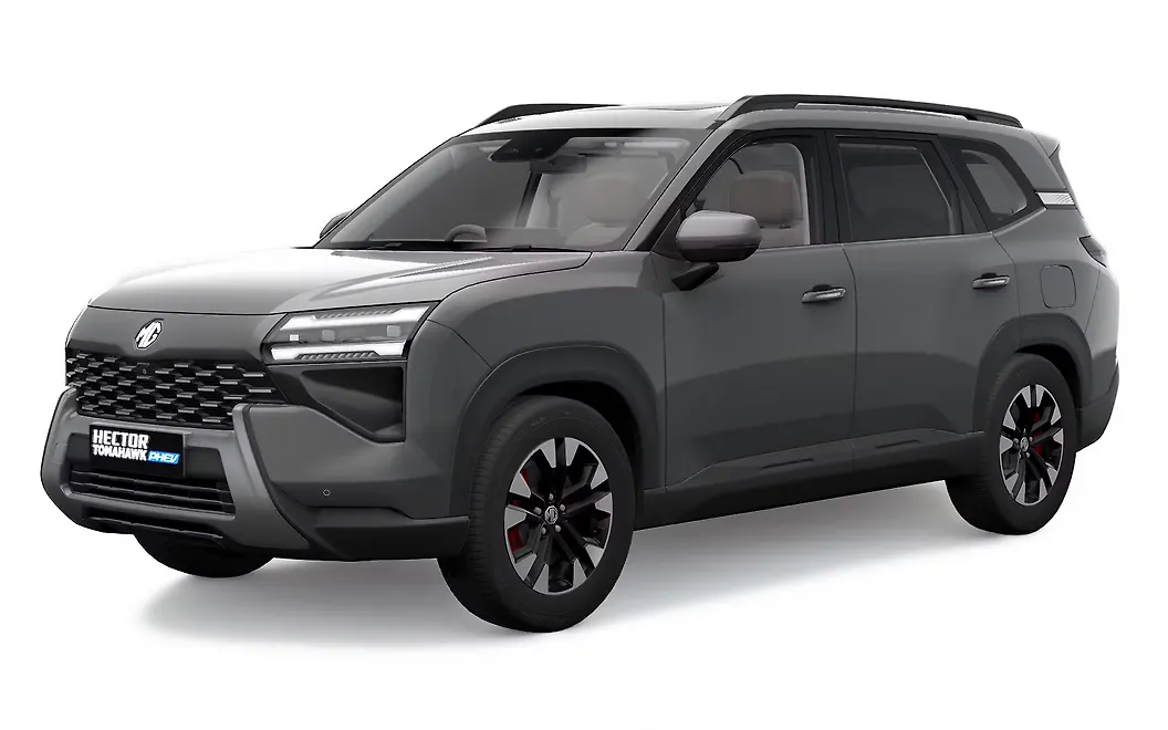 MG Hector Tomahawk PHEV - Aurora Silver