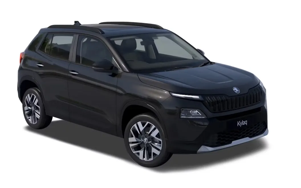 Skoda Kylaq - Deep Pearl Black