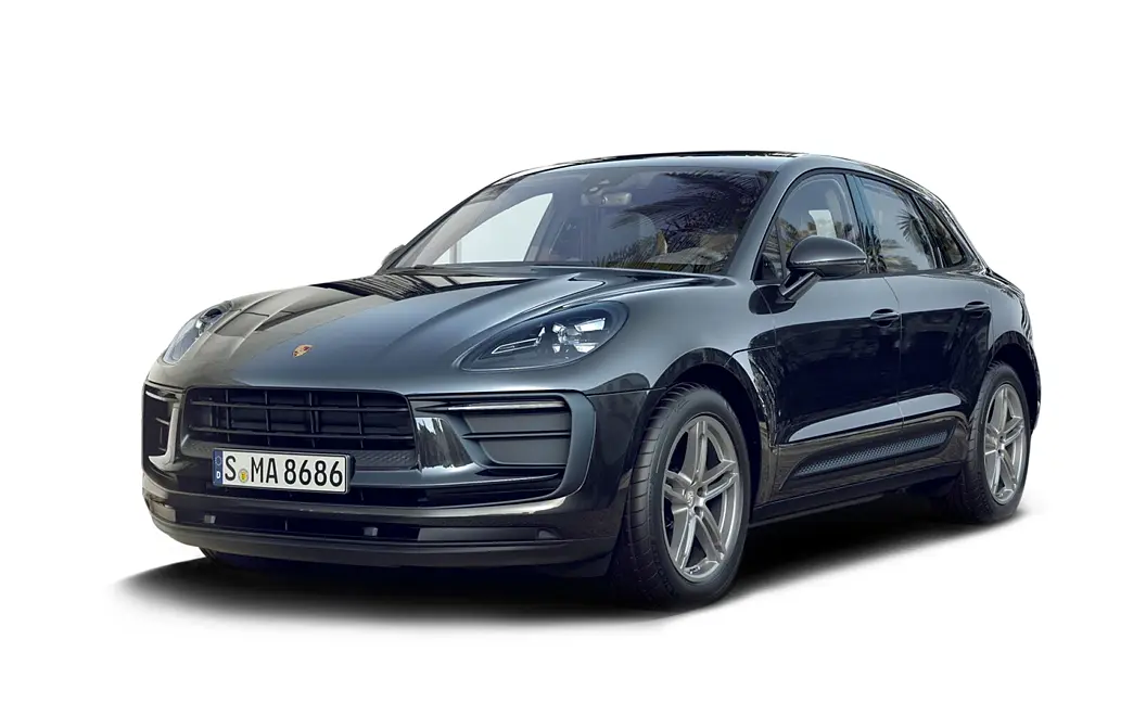 Porsche Macan - Jet Black Metallic