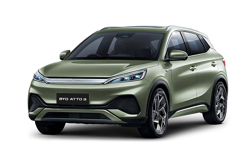 BYD Atto 3 - Forest Green