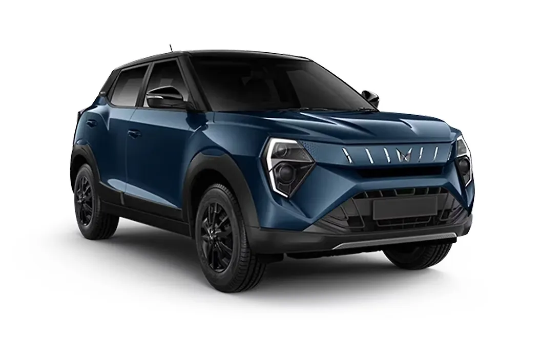 Mahindra XUV 3XO - Jeans Blue with Stealth Black