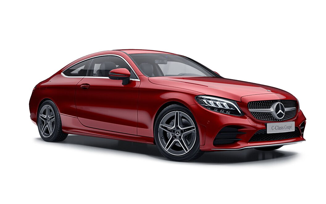 Mercedes-Benz C-Class 2018 - Designo Hyancith Red Metallic