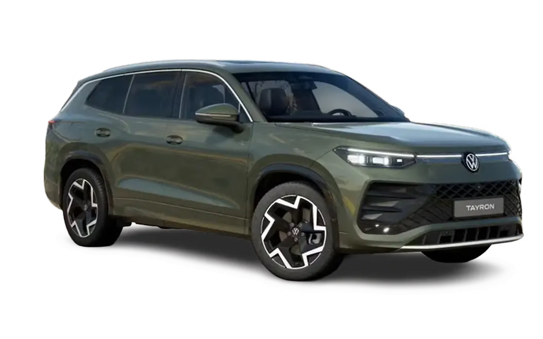 Volkswagen Tayron R-Line - Cipressino Green Metallic