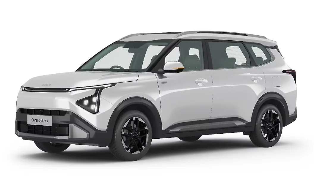 Kia Carens Clavis - Glacier White Pearl