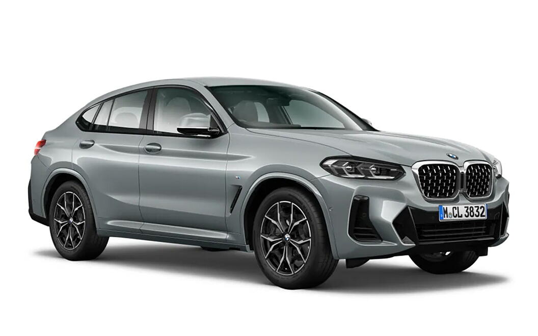 BMW X4 - Brooklyn Grey