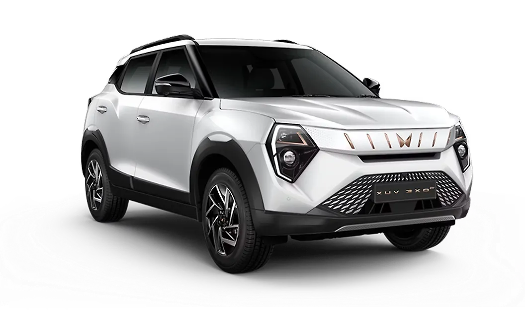 Mahindra XUV 3XO EV - Everest White