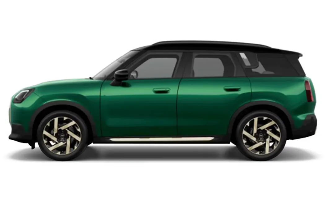 Mini Countryman C - British Racing Green
